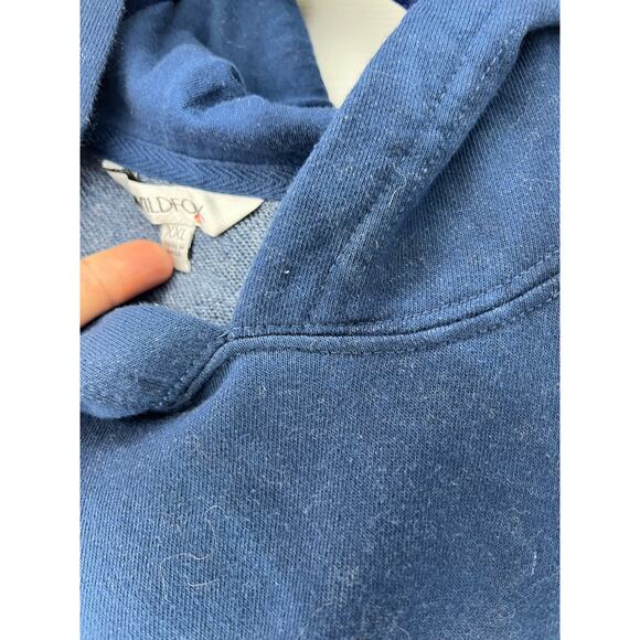 🌟3 for‎ $35🌟 Wildfox Women’s French Terry Navy Tie Dye Hoodie Pullover XXL - Picture 3 of 6